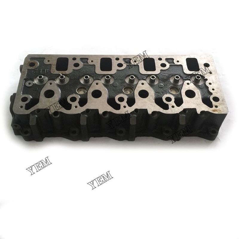 Complete 4LE2 Cylinder Head For Isuzu Engine Spare Parts