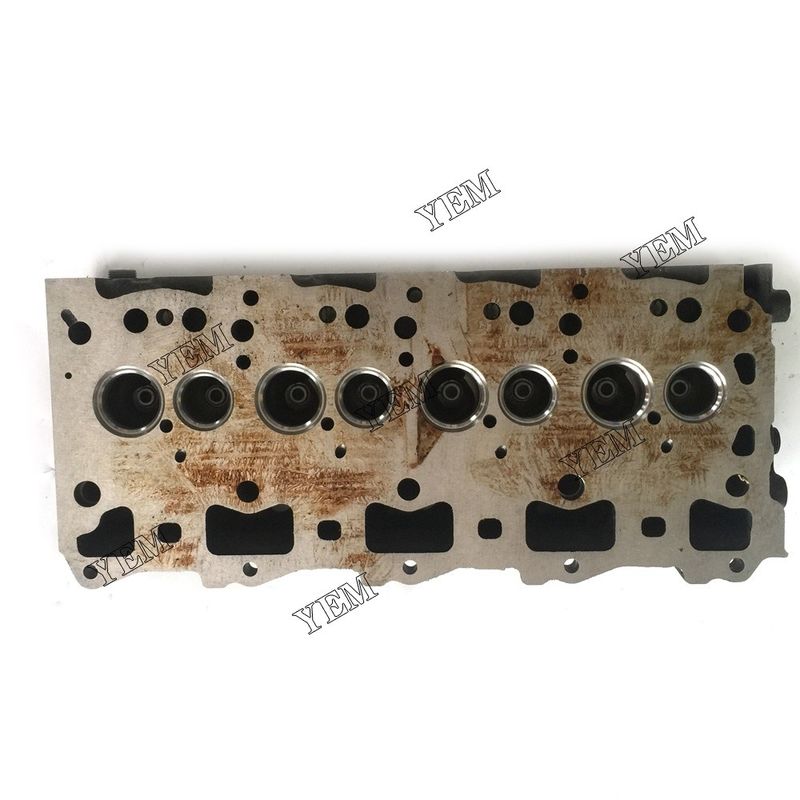 Complete 4LE2 Cylinder Head For Isuzu Engine Spare Parts