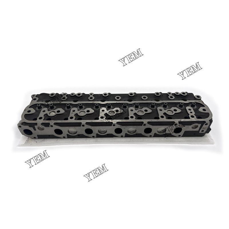 6D105 Bare Cylinder Head For Komatsu Excavator Engine
