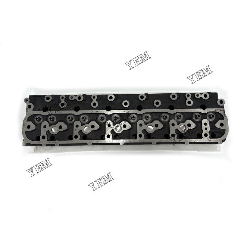 6D105 Bare Cylinder Head For Komatsu Excavator Engine