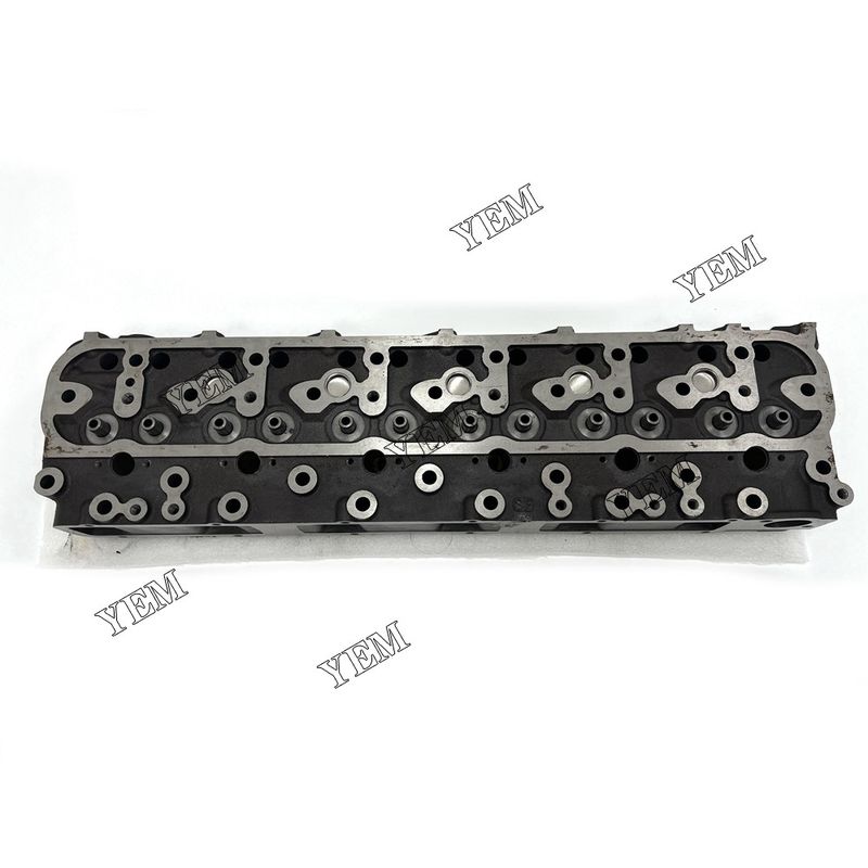 6D105 Bare Cylinder Head For Komatsu Excavator Engine
