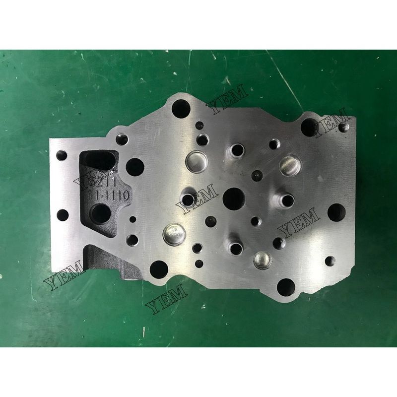 Complete 6D140 Diesel Engine Cylinder Head  For Komatsu