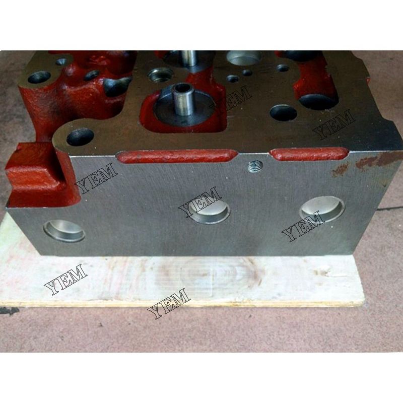 6D95 Cylinder Head For Komatsu Loaded Remachined Engine