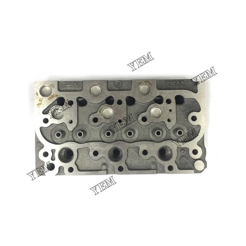 Diesel Engine D1302 Cylinder Head For Kubota Loaded Remachined