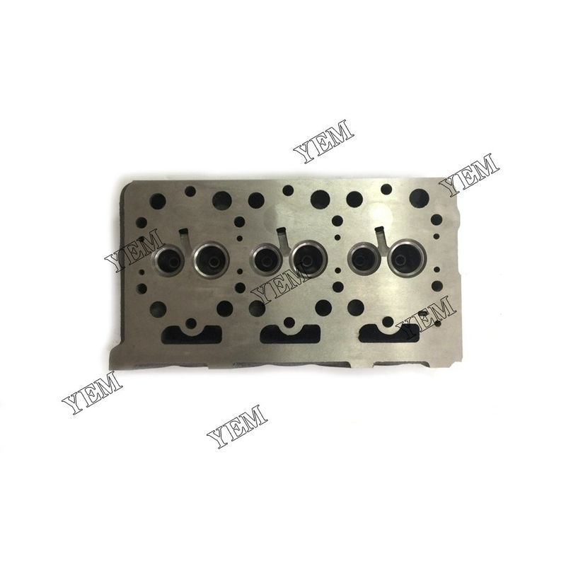 Diesel Engine D1302 Cylinder Head For Kubota Loaded Remachined