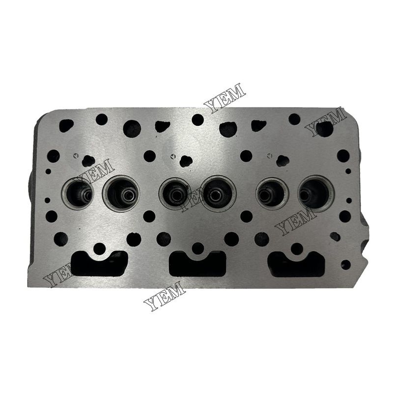 Diesel Engine Parts D600 For Kubota Cylinder Head Excavator Engine
