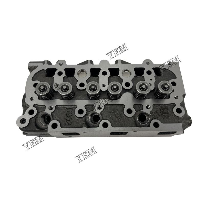 Cylinder Head Assy With Gasket Kit D902 For Kubota Loaded Remachined