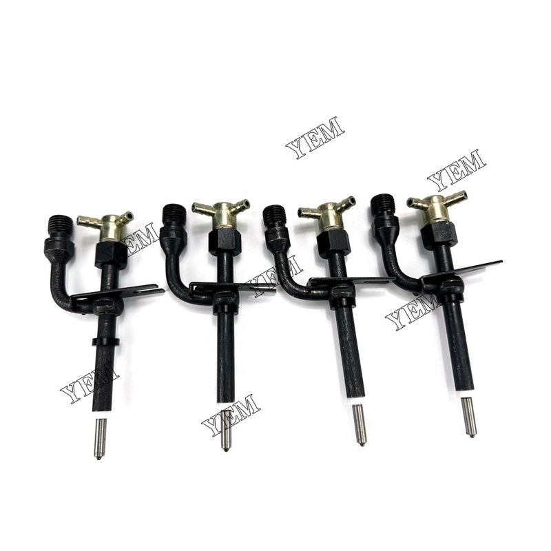 4PCS Fuel Injector For Kubota Engine V2203/17111-53000