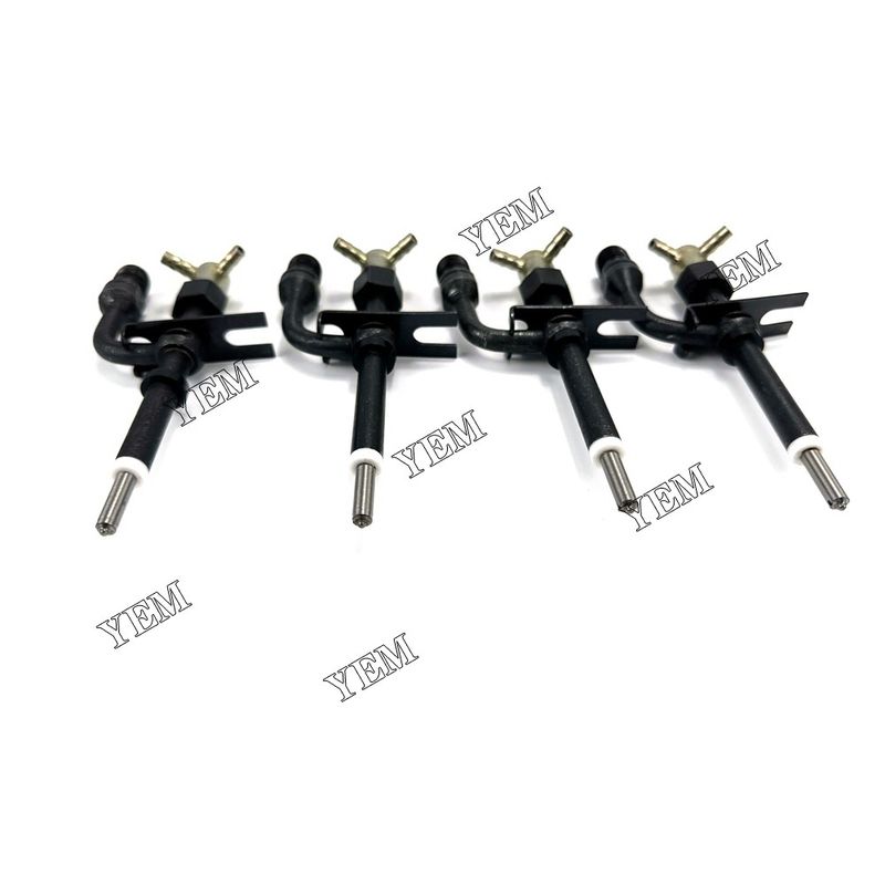 4PCS Fuel Injector For Kubota Engine V2203/17111-53000