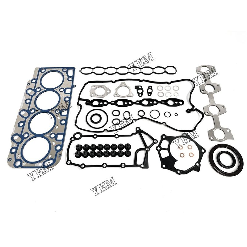 Full Gasket Kit For Hyundai D4CB Engine Exavator Forklift Truck