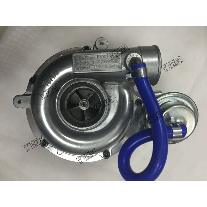 Diesel Engine For Yanmar Genuine Turbocharger 4TNV98 129908-18010