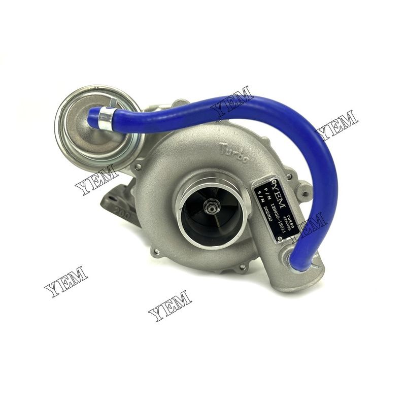 Diesel Engine For Yanmar Genuine Turbocharger 4TNV98 129935-18011