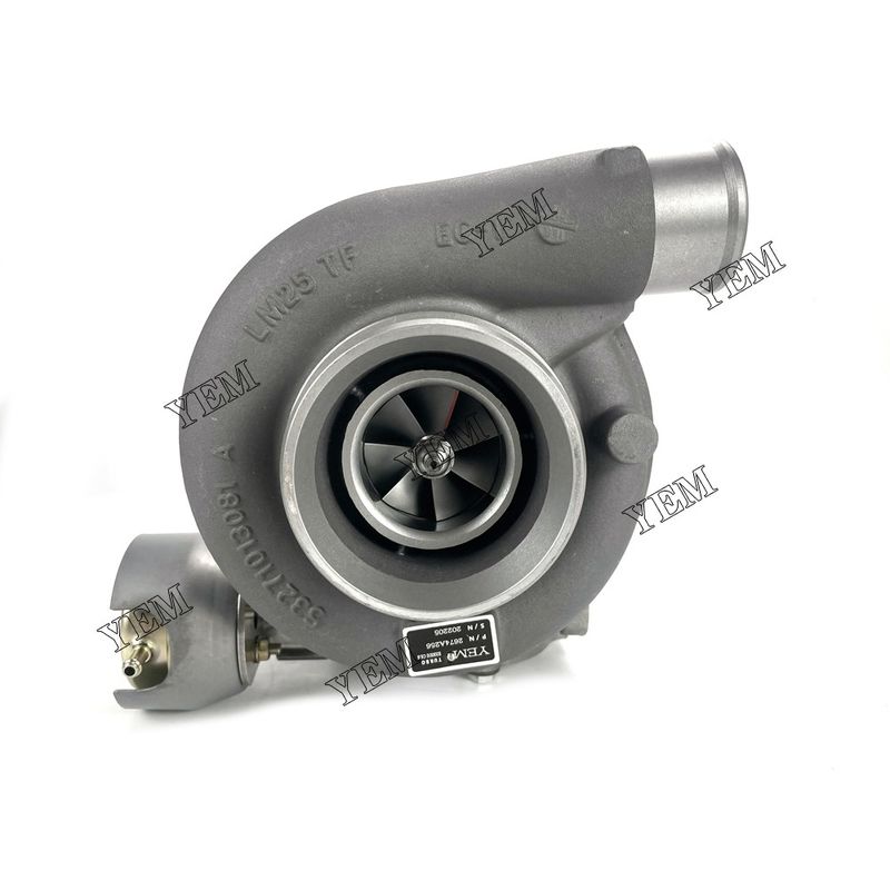 Turbocharger Compatible With C6.6 Engine Parts For Caterpillar