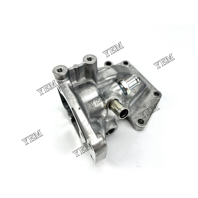 V3300 Thermostat Housing For Kubota Excavator Parts 1G534-72703 V3600