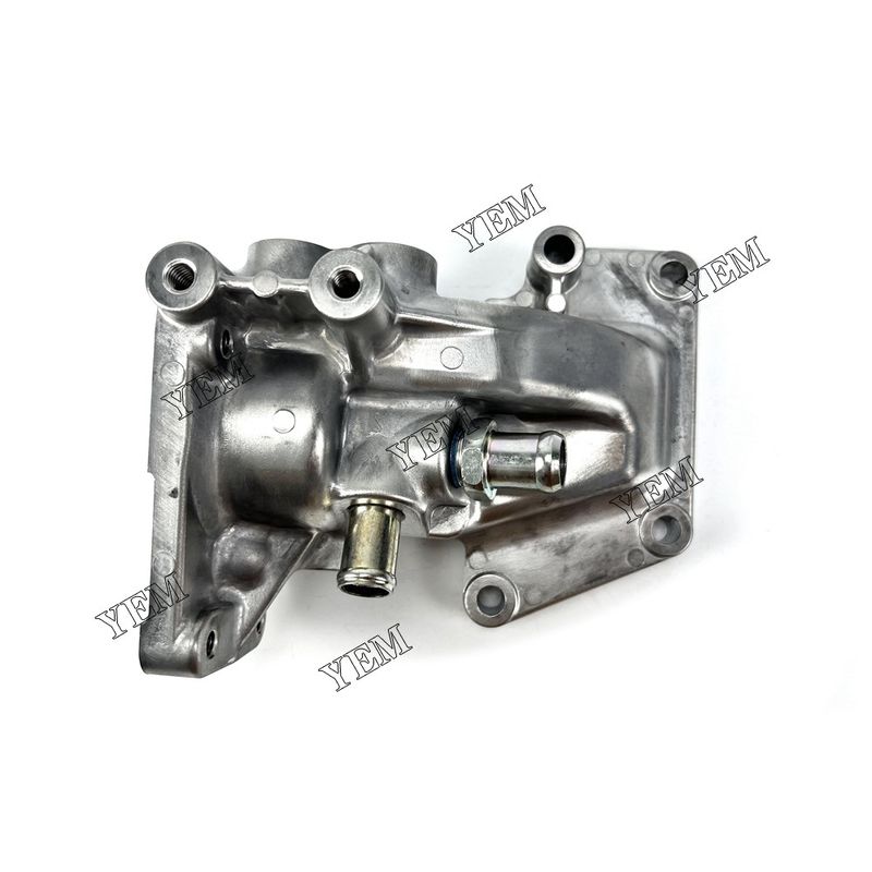 V3300 Thermostat Housing For Kubota Excavator Parts 1G534-72703 V3600